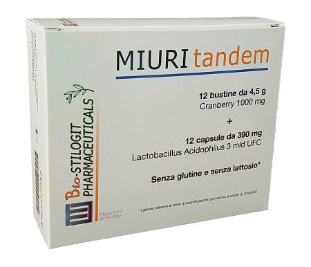 MIURI TANDEM 12BUST+12CPS