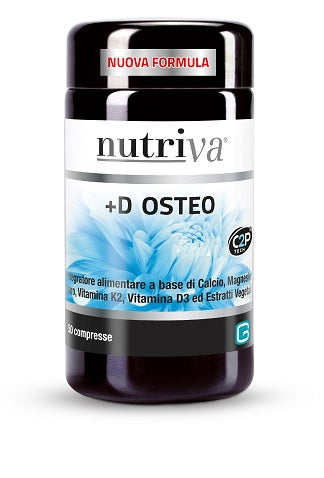 NUTRIVA +D OSTEO 60CPR