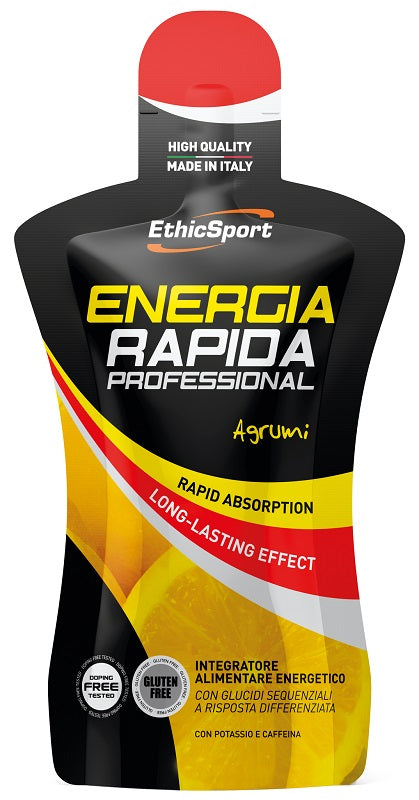 ENERGIA RAPIDA PROF ETICHSPORT