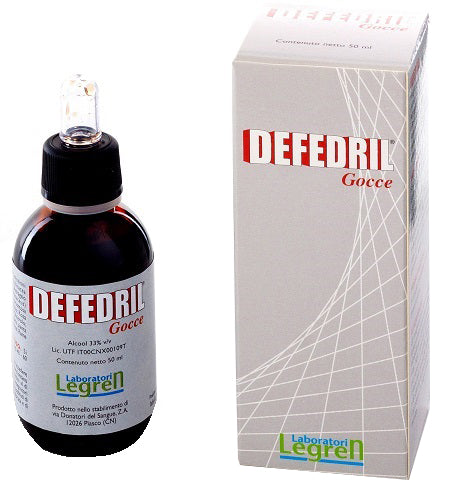 DEFEDRIL GOCCE 50ML