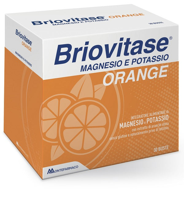 BRIOVITASE ORANGE 30BUST