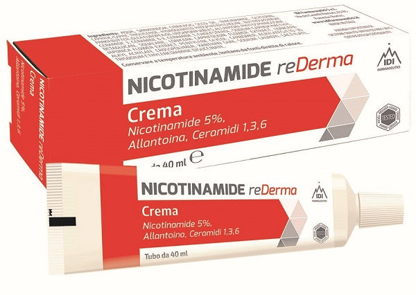 NICOTINAMIDE REDERMA CREMA40ML