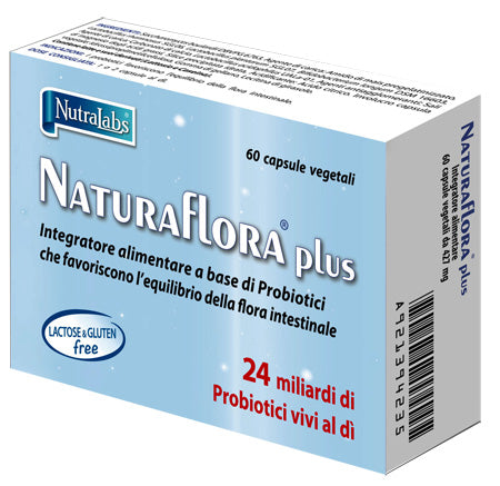 NATURAFLORA PLUS 60CPS VEG