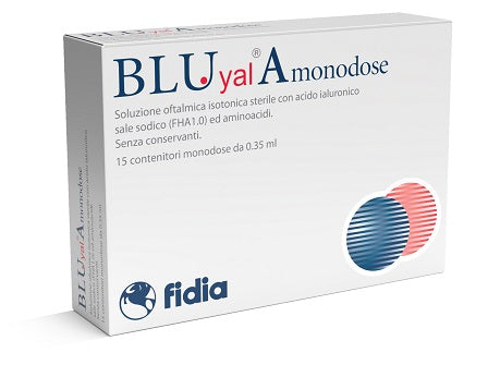 BLUYAL A MONODOSE 15FL 0,35ML