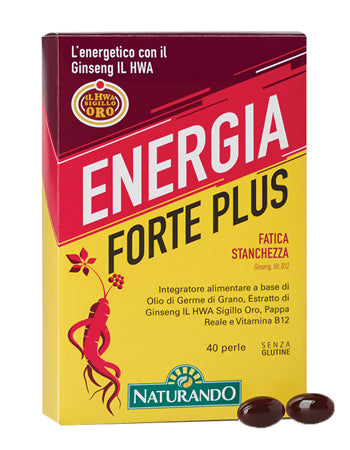 ENERGIA FORTE PLUS 40SOFTGEL