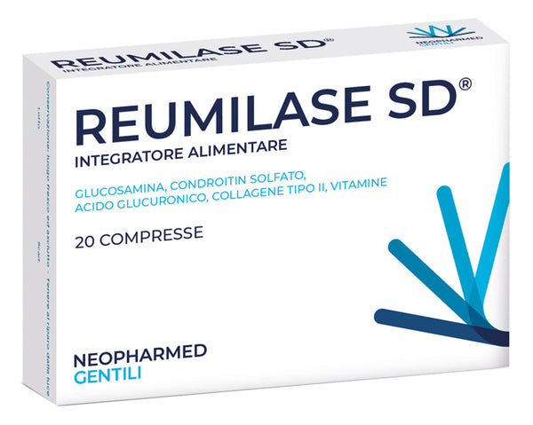 REUMILASE SD 20CPR