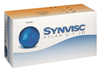 SYNVISC SIR INTRA-ART 2ML 3PZ