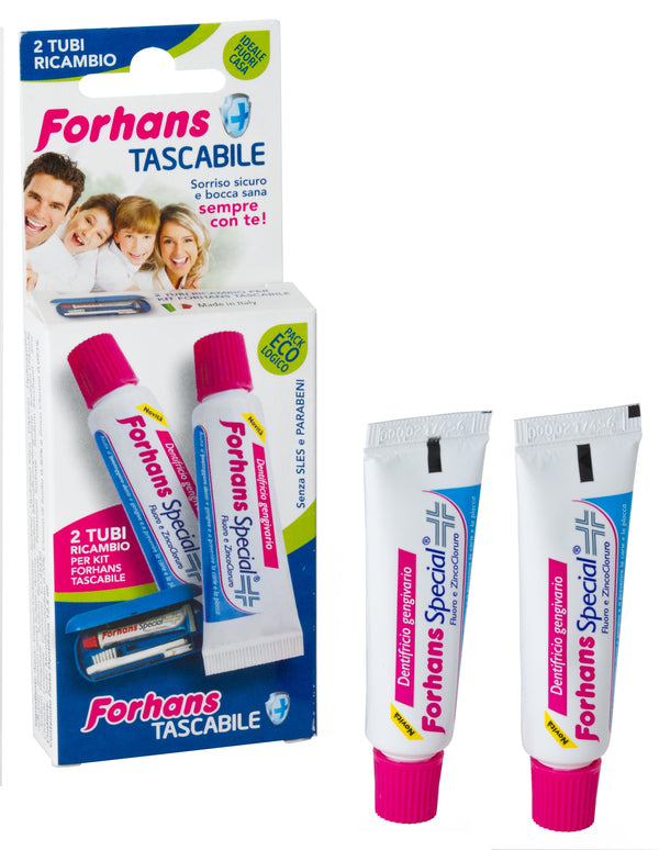FORHANS SP DENTIF RIC 2TUBI