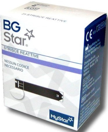BGSTAR STRISCE REATTIVE 25PZ