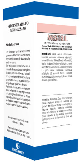 MESTRIL 50ML SOL IAL