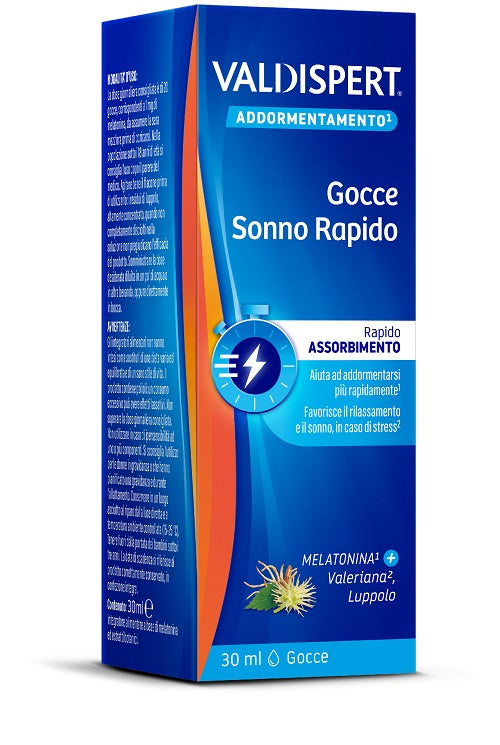 VALDISPERT GOCCE SONNO RAP30ML