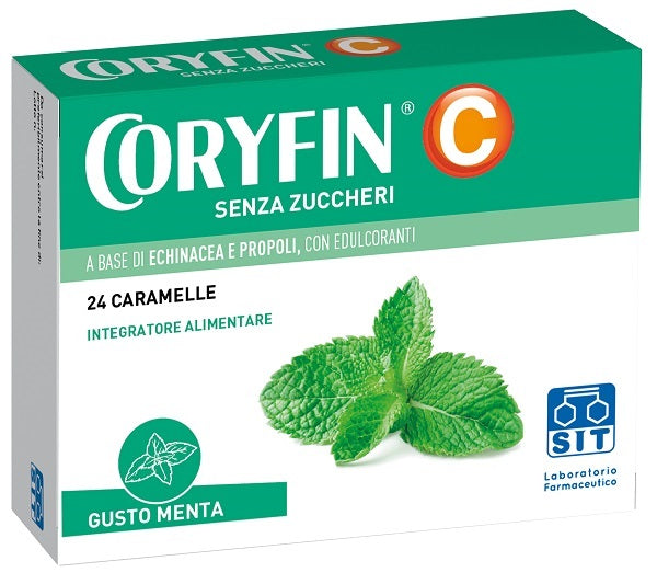 CORYFIN C S/ZUCCH MENTOLO 48G