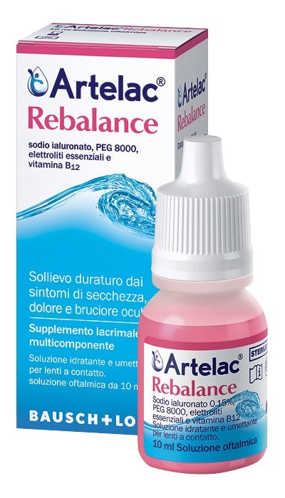 ARTELAC REBALANCE GTT OCULARI