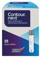 CONTOUR NEXT GLICEMIA 25STR