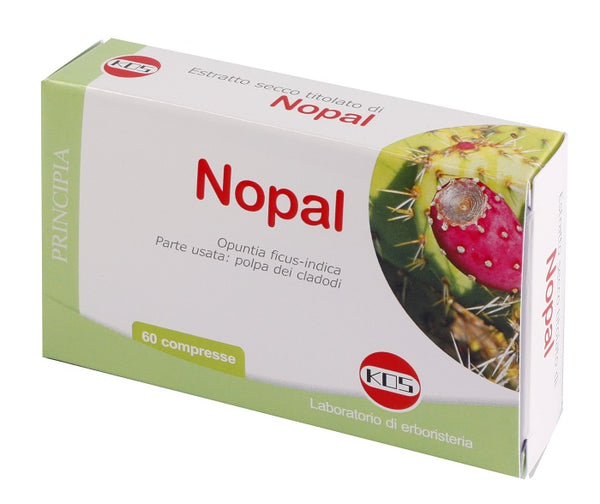 NOPAL ESTRATTO SECCO 60CPR