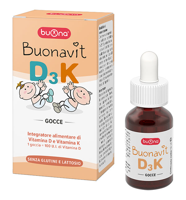 BUONAVIT D3K 12ML