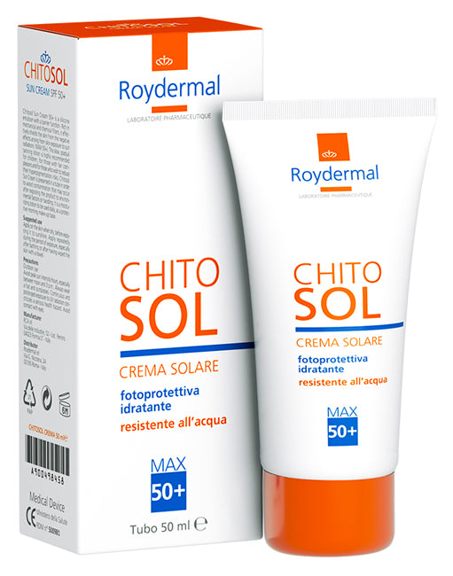CHITOSOL CREMA SOL SPF50+ 50ML
