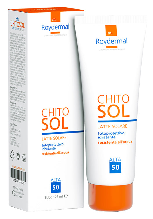 CHITOSOL LATTE SOL SPF50 125ML