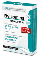 SANAVITA BVITAMINS 30CPR
