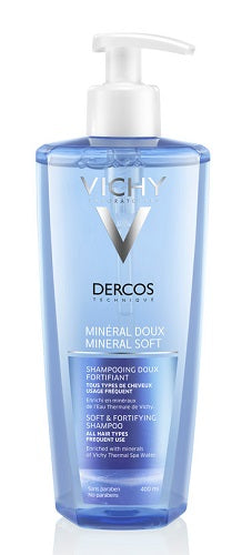 DERCOS SH DOLCEZZA MIN 400ML Promo