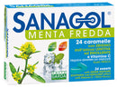 SANAGOL MENTA FREDDA 24CARAMEL