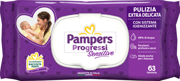 PAMPERS PROG SALV SENS RICA63P