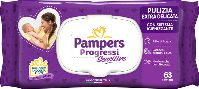 PAMPERS PROG SALV SENS RICA63P