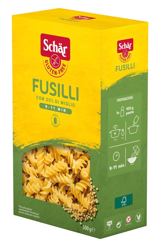 SCHAR FUSILLI 500G