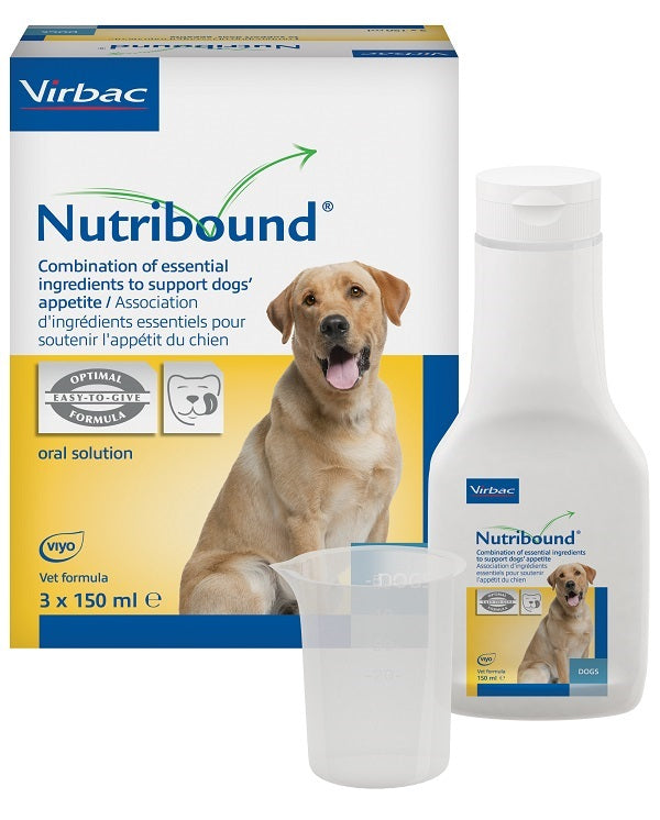 NUTRIBOUND CANE 3X150ML
