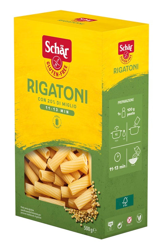 SCHAR RIGATONI 500G