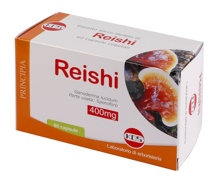 REISHI ESTRATTO SECCO 60CPS