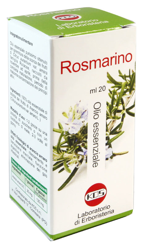 ROSMARINO OLIO ESSENZIALE 20ML