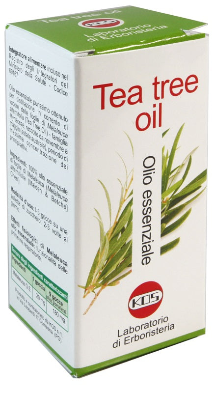 TEA TREE OLIO ESSENZIALE 20ML