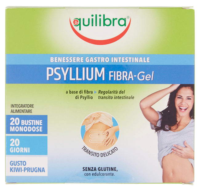 PSYLLIUM FIBRA GEL 20BUST