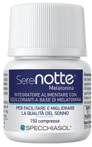 SERENOTTE MELATONINA1MG 150CPR