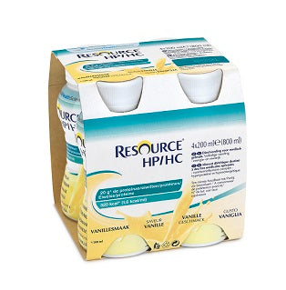 RESOURCE HP/HC VANIGLIA4X200ML