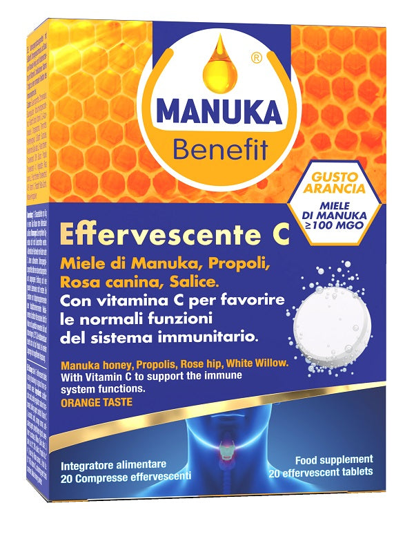MANUKA BENEFIT EFFERV C 20CPR