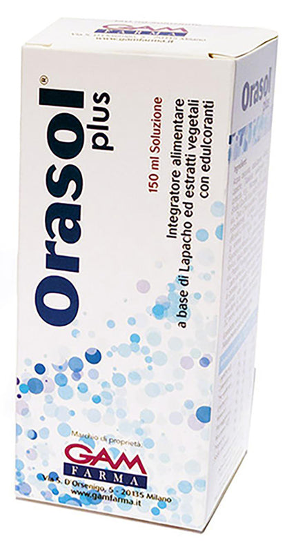 ORASOL PLUS 150ML