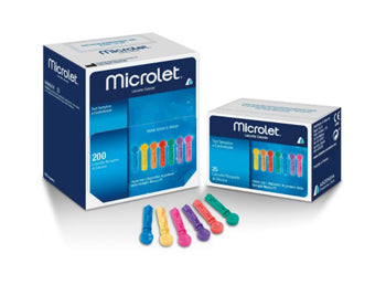 MICROLET LANCETS 200 LANCETTE