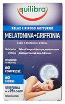 MELATONINA+GRIFFONIA 60CPR