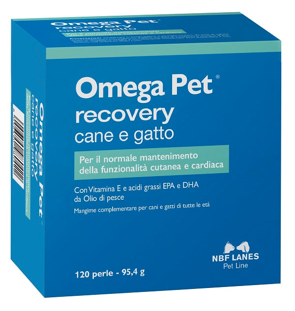 OMEGA PET RECOVERY 120PRL