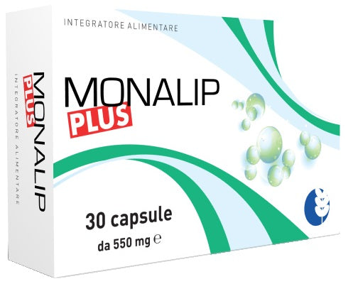 MONALIP PLUS 30CPS 550MG