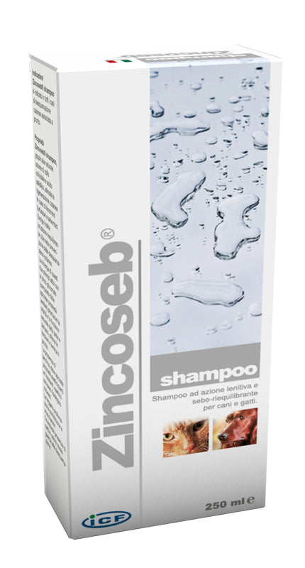 ZINCOSEB SHAMPOO 250ML