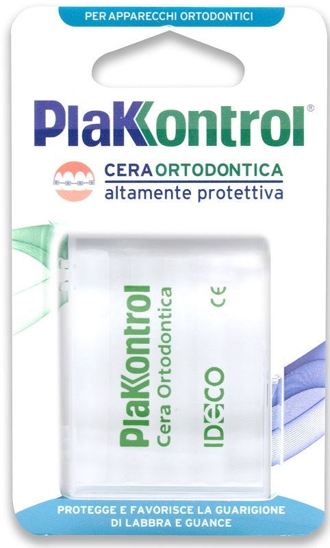 PLAKKONTROL CERA ORTODONTICA