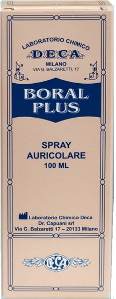 BORAL PLUS SPRAY AURICOLARE
