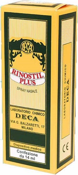 RINOSTIL PLUS SPRAY NASALE14ML
