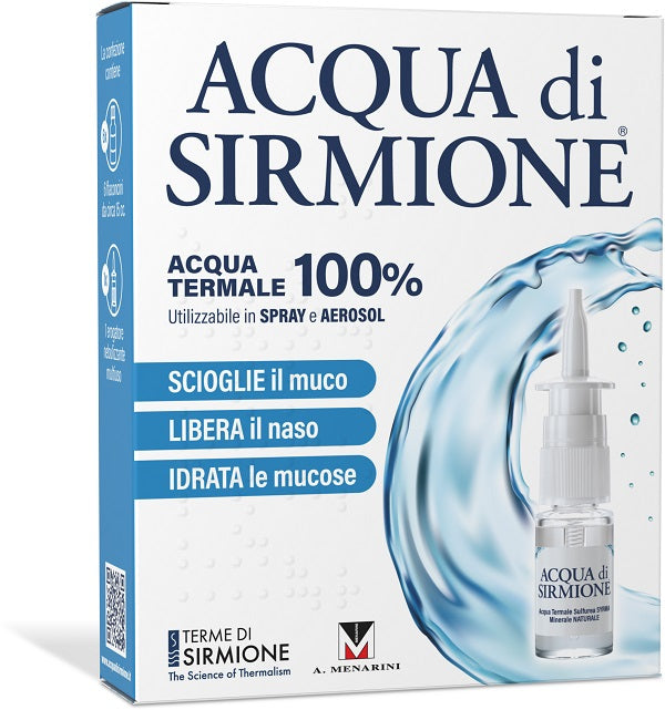 ACQUA SIRMIONE MIN NAT 6F 15ML