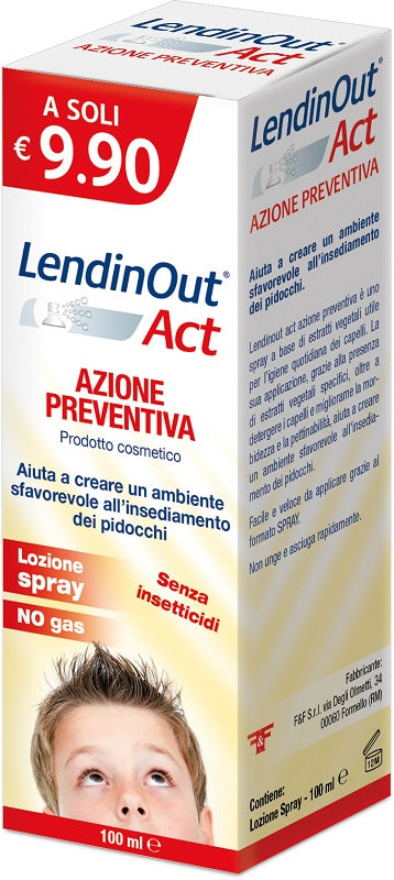 LENDINOUT ACT AZIONE PREVENTIV