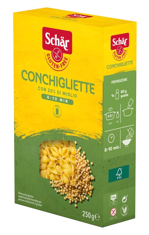 SCHAR CONCHIGLIETTE 250G