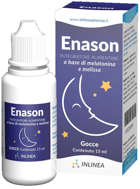 ENASON MELISSA MELATONINA 10ML